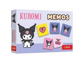 Hello Kitty Kuromi mini memóriajáték - Trefl