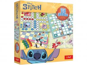 Disney Stitch 15db-os játékgyűjtemény - Trefl