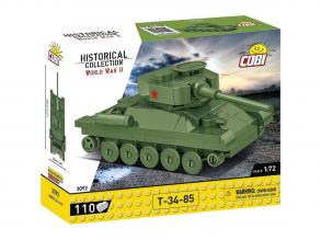 COBI: T-34/85 szovjet tank építőjáték (3092)