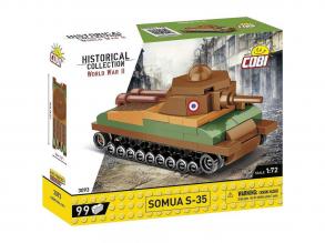 COBI: Somua S-35 francia tank építőjáték (3093)