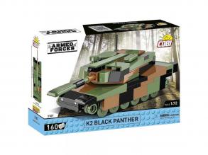 COBI: K2 Black Panther tank építőjáték (3107)