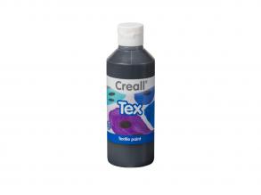 Fekete színű textilfesték, 250 ml - Creall