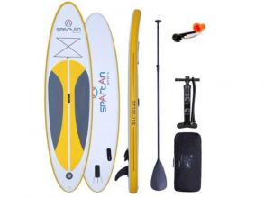 Sárga-fekete SP-300 SUP Stand Up Paddle készlet 300cm-es - Spartan