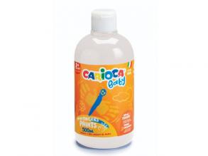 Baby ujjfesték fehér színben 500ml-es flakonban - Carioca