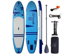 Kék-fehér SP-320 SUP Stand Up Paddle készlet 320cm-es - Spartan