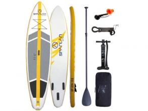 Szürke-narancssárga SP-320 SUP Stand Up Paddle készlet 320cm-es - Spartan