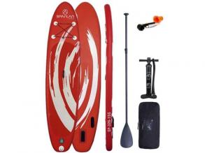 Piros-fehér SP-320 SUP Stand Up Paddle készlet 320cm-es - Spartan