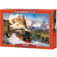 Gőzmozdony 1000db-os puzzle - Castorland