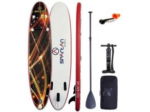 Fekete Solar SP-320 SUP Stand Up Paddle készlet 320cm-es - Spartan