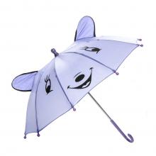 Esernyő - boldog állatok - lila