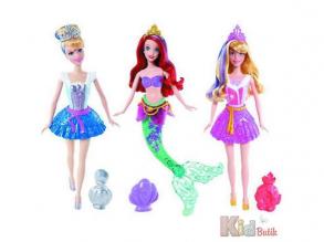 Disney Hercegnők: Többféle színváltós hercegnő - Mattel