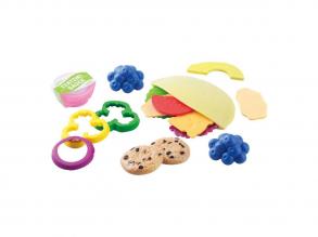 Ropogós taco játék étel készlet, 18 darabos