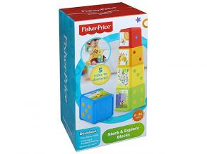 Felfedező állatos kockák - Fisher Price