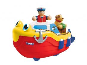 WOW: Tommy, a vontatóhajó