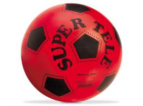 Super focimintás gumilabda 23cm, több színben