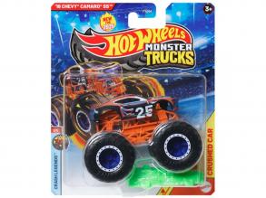 Hot Wheels Monster Trucks: 18 Chevy Camaro SS kisautó 1/64 - Mattel