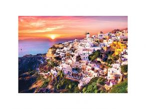 Santorini naplemente 1000 db-os puzzle - Trefl