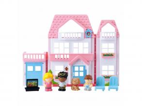 Playgo Családi házam játékszett - 8 darabos