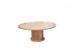 Phoenix asztal teak natur fából 160x90x76 cm