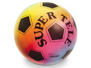 Super Tele Rainbow BioBall gumilabda 23cm - Mondo Toys - Felfújatlan