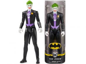 Batman: Joker akciófigura fekete ruhában 30cm - Spin Master
