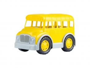 Bio alapú műanyagból készült iskolabusz