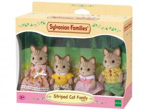 Sylvanian Families: Csíkos cica család