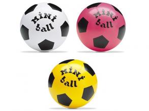 MiniBall focimintás gumilabda 14cm többféle változatban - felfújatlan