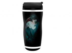 Death Note "L" 355ml műanyag utazó bögre