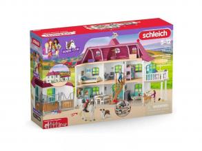 Schleich: Horse Club - Lakeside Lovarda játékszett (42706)