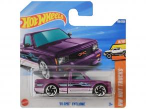 Hot Wheels: 91 GMC Syclone kisautó 1/64 - Mattel