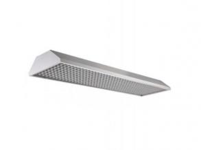 LED fénycső armatúra , T8 LED fénycsövekhez , 2x120 cm , labdavédett ráccsal , PROTEGO