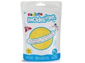 Modelight 50g-os sárga gyurma - Carioca