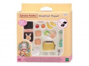Sylvanian Families 5444 Reggeli szett