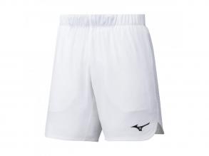 8 In Amplify Short Mizuno férfi fehér színű tenisz rövid nadrág
