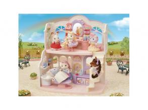 Sylvanian Families Póni Hajszalon