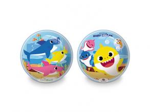 Baby Shark BioBall gumilabda 14cm - felfújatlan