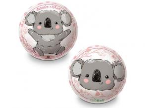 Koala BioBall gumilabda 14cm - Mondo Toys - Felfújatlan