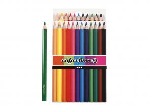 12 db-os Jumbo színes ceruza készlet - Colortime