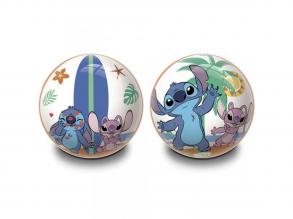 Disney: Stitch 14cm-es Bioball gumilabda - Mondo toys