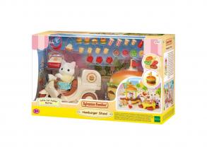Sylvanian Families 5757 Hamburgeres büfé