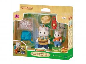Sylvanian Families 5763 Erdei cicakaland szett