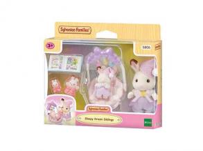 Sylvanian Families 5806 Szép álmok szett testvérpár
