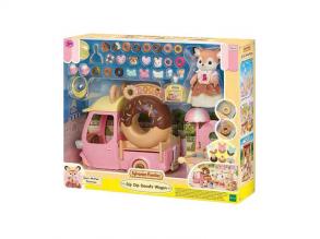 Sylvanian Families 5808 Dip-Dip fánkos kocsi