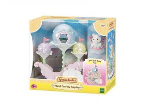 Sylvanian Families 5827 Virágos fantáziahajó