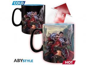 League of Legends "Group" 460ml hőre változó bögre