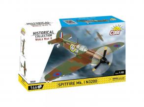 COBI: Spitfire Mk I N3200 Imperial War Museum Duxford repülő építőjáték (5868)