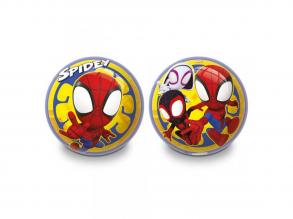 Spidey 14cm-es gumilabda - Mondo Toys