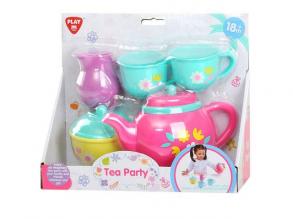 Playgo: Teadélután szett bögrékkel és kancsóval