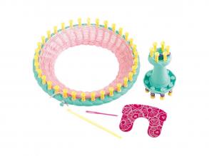 Play Loom horgoló-és kötőkészlet, 61 db-os